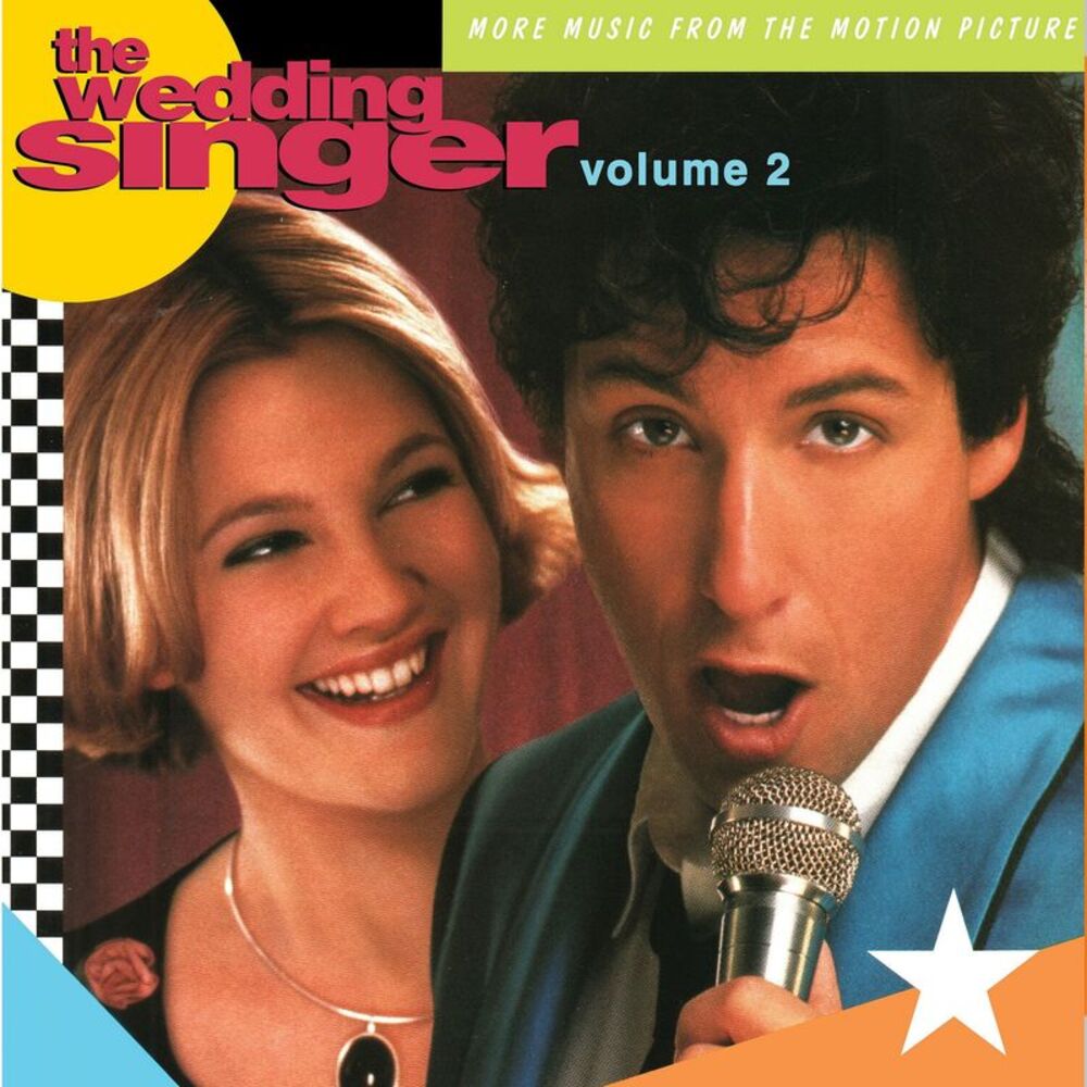 Various Artists - The Wedding Singer Volume 2 (OST) (Turquoise)  LP LP